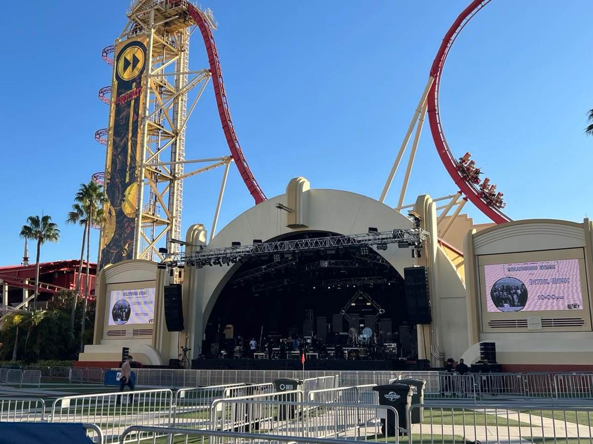 Wait Times During Rock the Universe 2023
