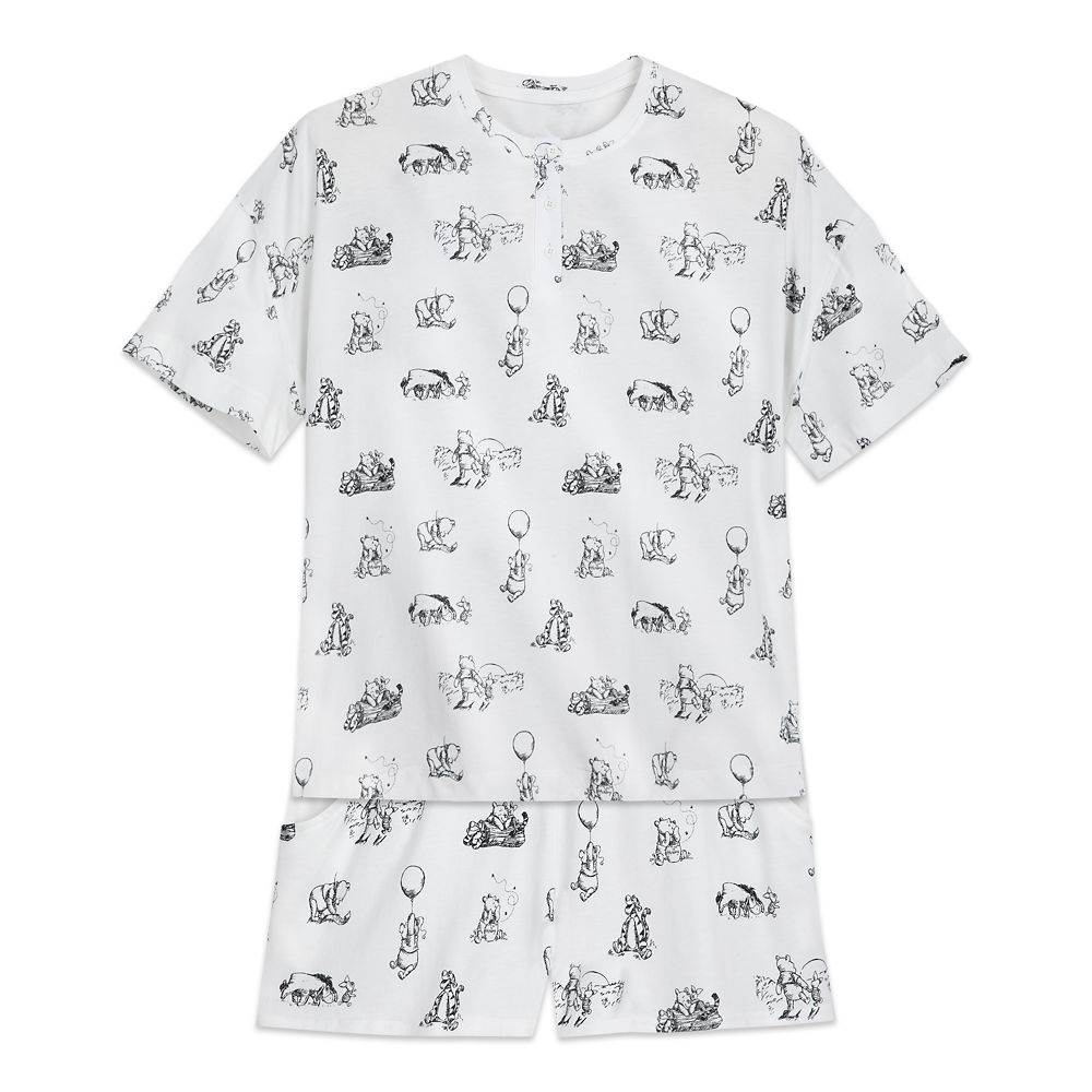 Classic Pooh Apparel and Home Collection Now Available on shopDisney