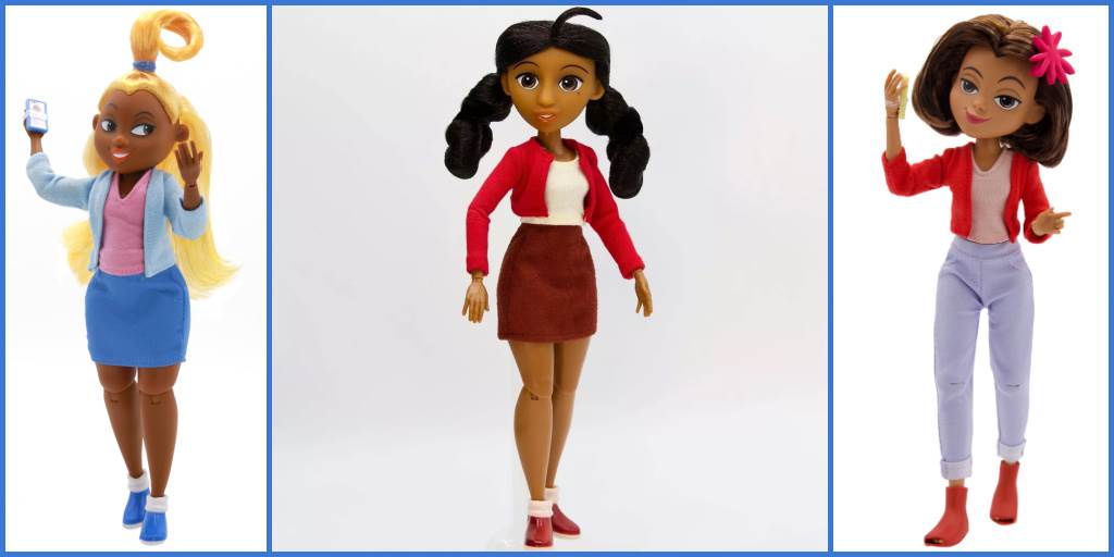 Disney The Proud Family - Penny Proud and Crew Mini Figurines Set - New