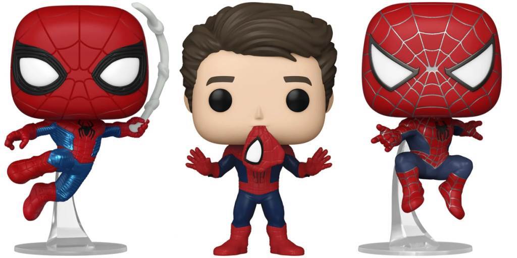 Funko Marvel Spider-Man No Way Home Funko POP | Exclusive Spider-Man  Unmasked