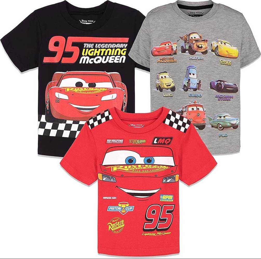 Disney Spotlights All Things Cars With New Toys and Apparel for Kids