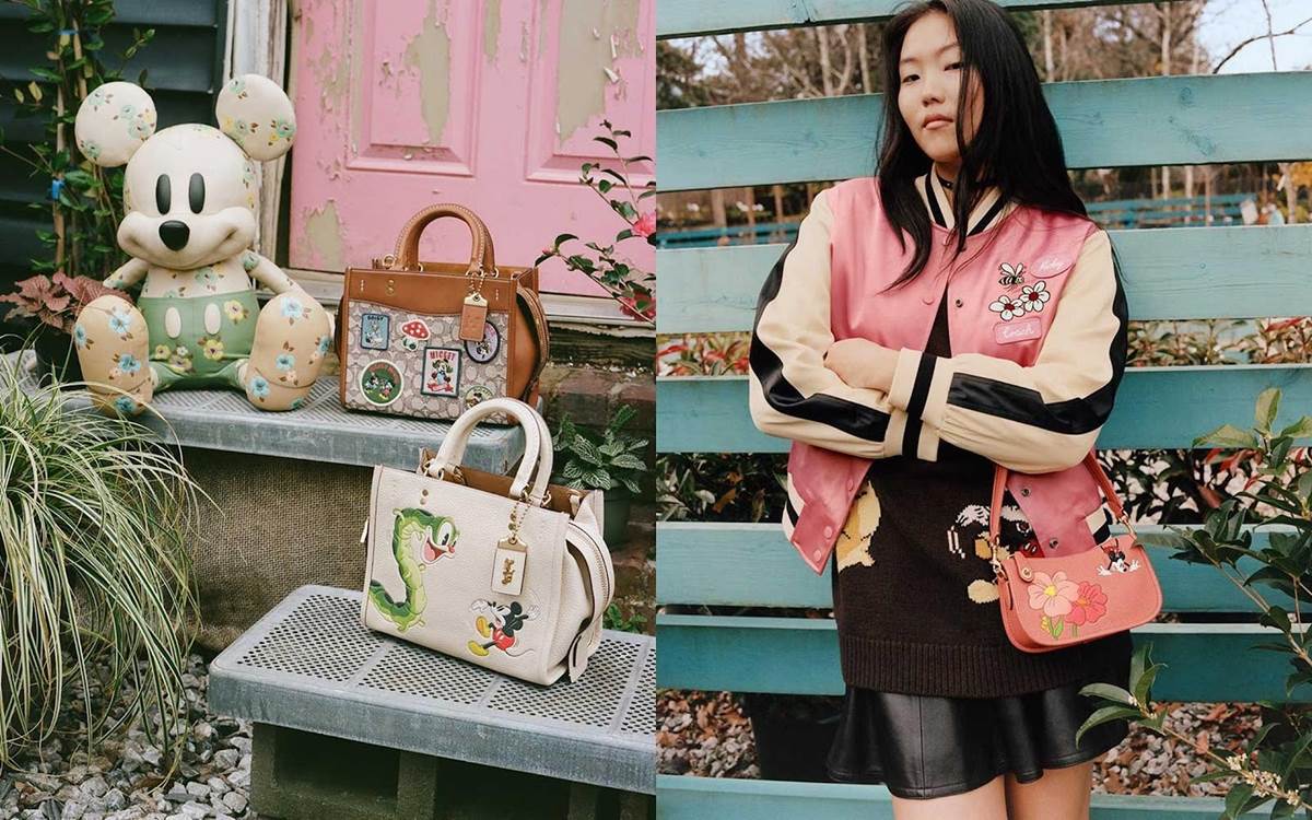 Disney100: Coach Launches New Disney100 Collection with Early
