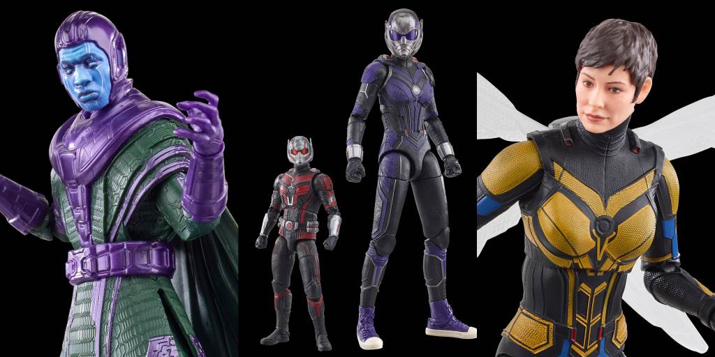 Ant-Man & The Wasp: Quantumania Marvel Legends Kang The Conqueror (Cassie  Lang Build-A-Figure) Video Review And Images