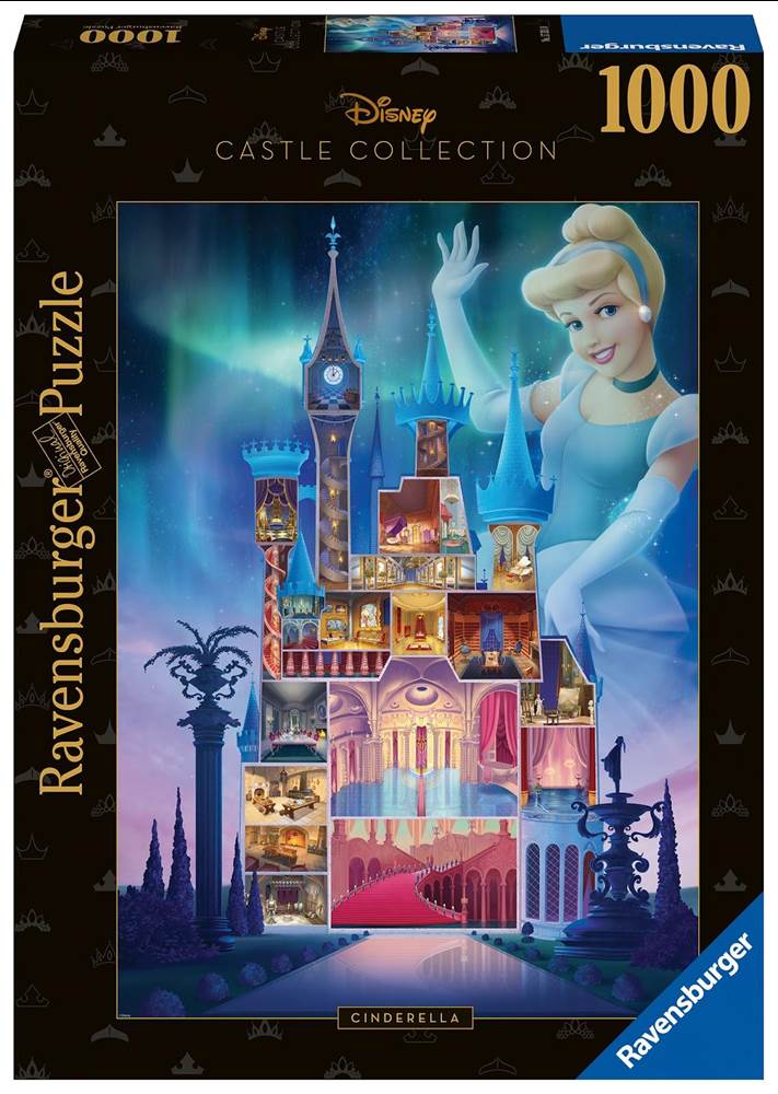 Puzzle Disney Princesse, 1 000 pieces