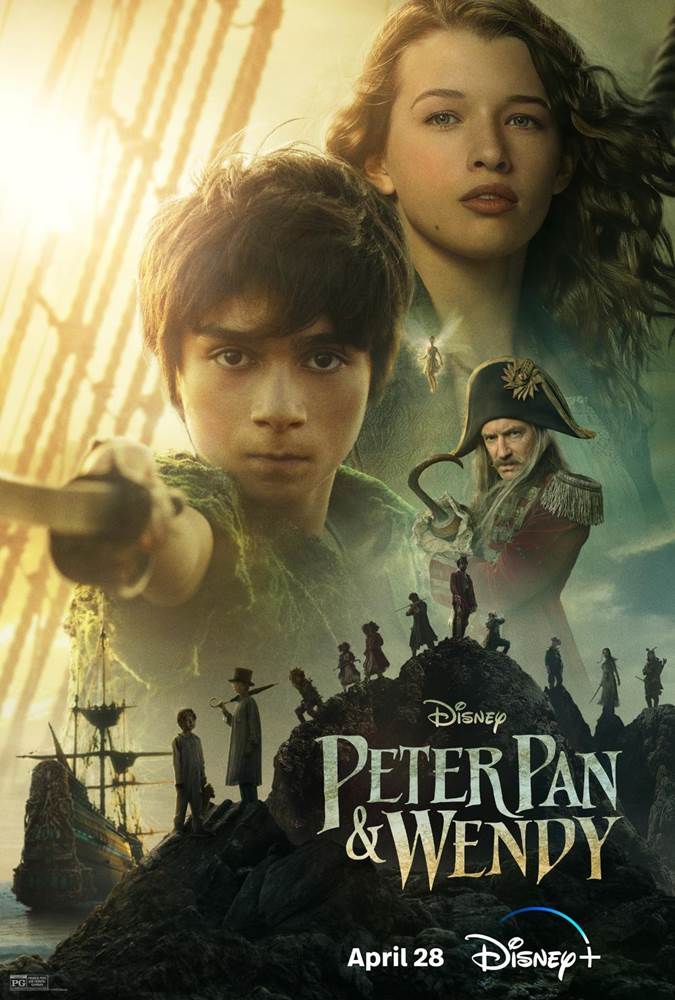 Teaser Trailer Released for Peter Pan and Wendy Coming to Disney Plus