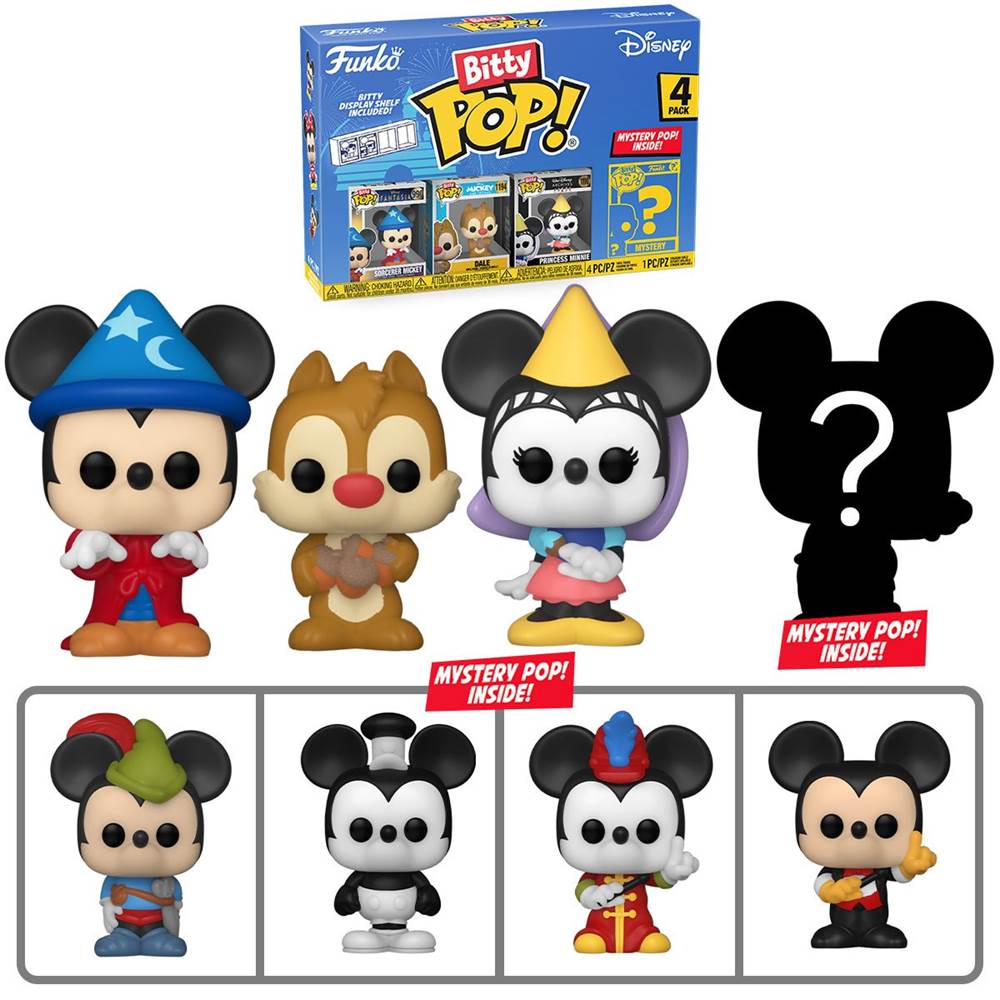 Funko POP! Friends Bundle (Chase Included)