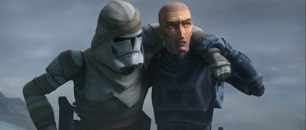 Tv Review Recap Crosshair Partners With Another Disgruntled Clone In Star Wars The Bad