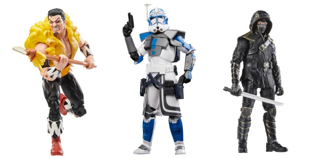 Marvel and Star Wars Hasbro Exclusives Debut as Part of Walmart