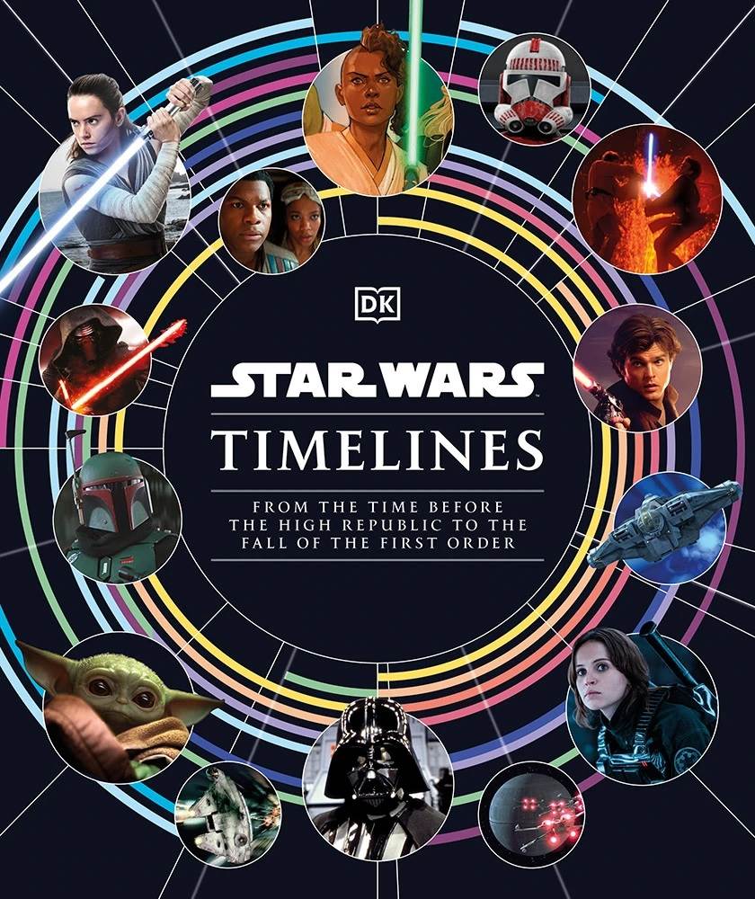 Book Review "Star Wars Timelines" Is an Impressively Thorough But