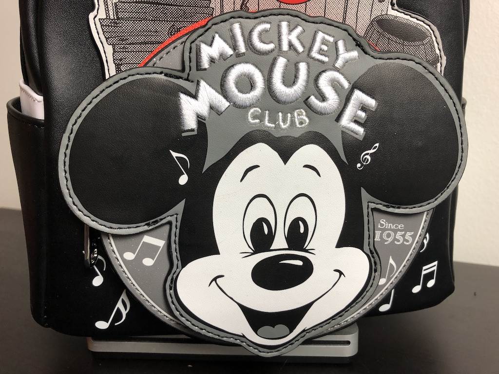 Disney 100th Mickey Mouse Club Mini Backpack