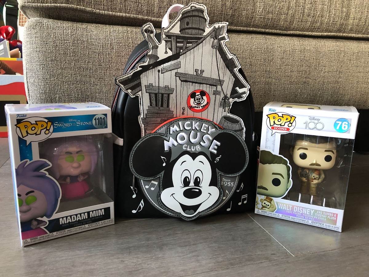 Disney 100th Mickey Mouse Club Mini Backpack – Stage Nine