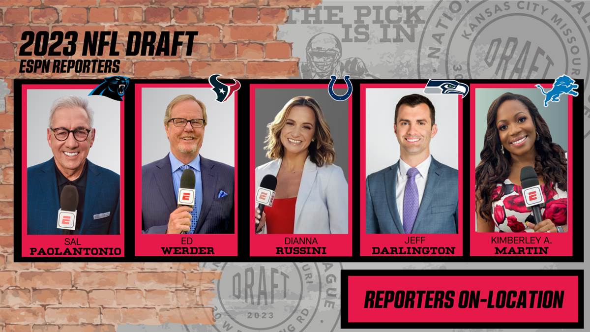 ESPN Arrives in Kansas City This Month to Present the 2023 NFL Draft Across  Multiple Platforms