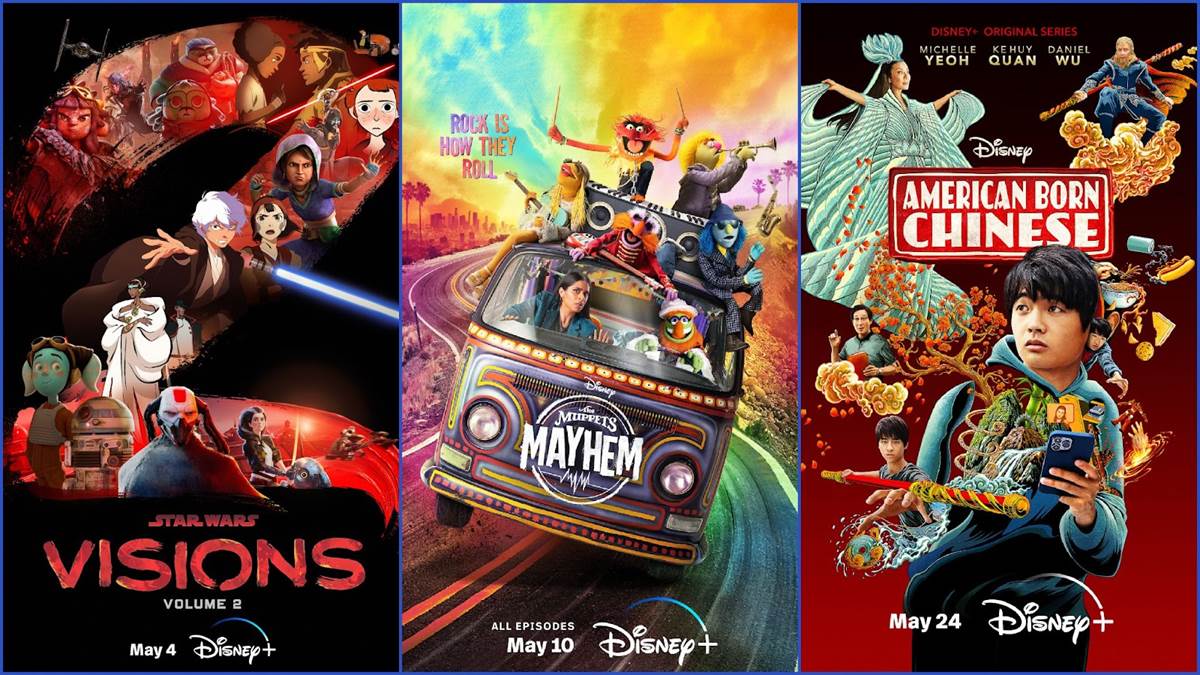 Everything Coming to Disney+ in May 2023