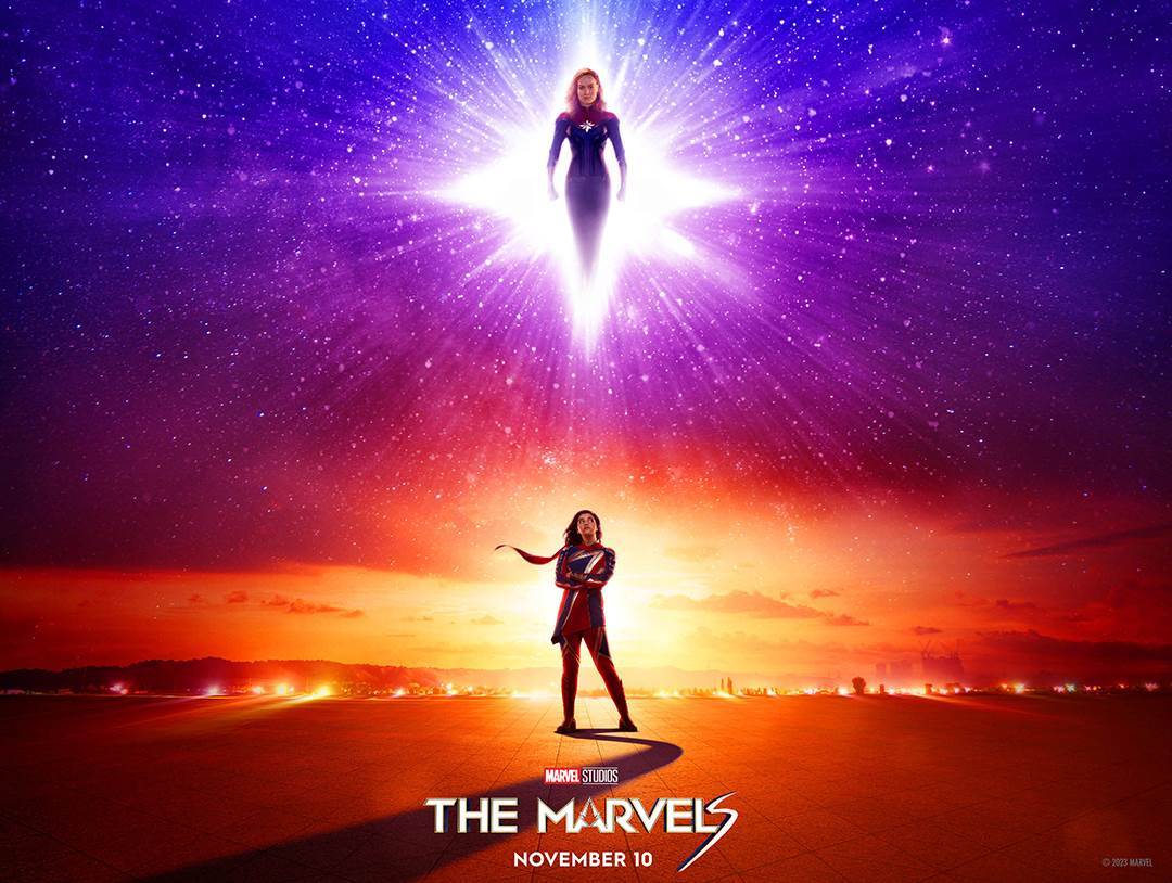 Marvel Studios' THE MARVELS (2023) Teaser Trailer