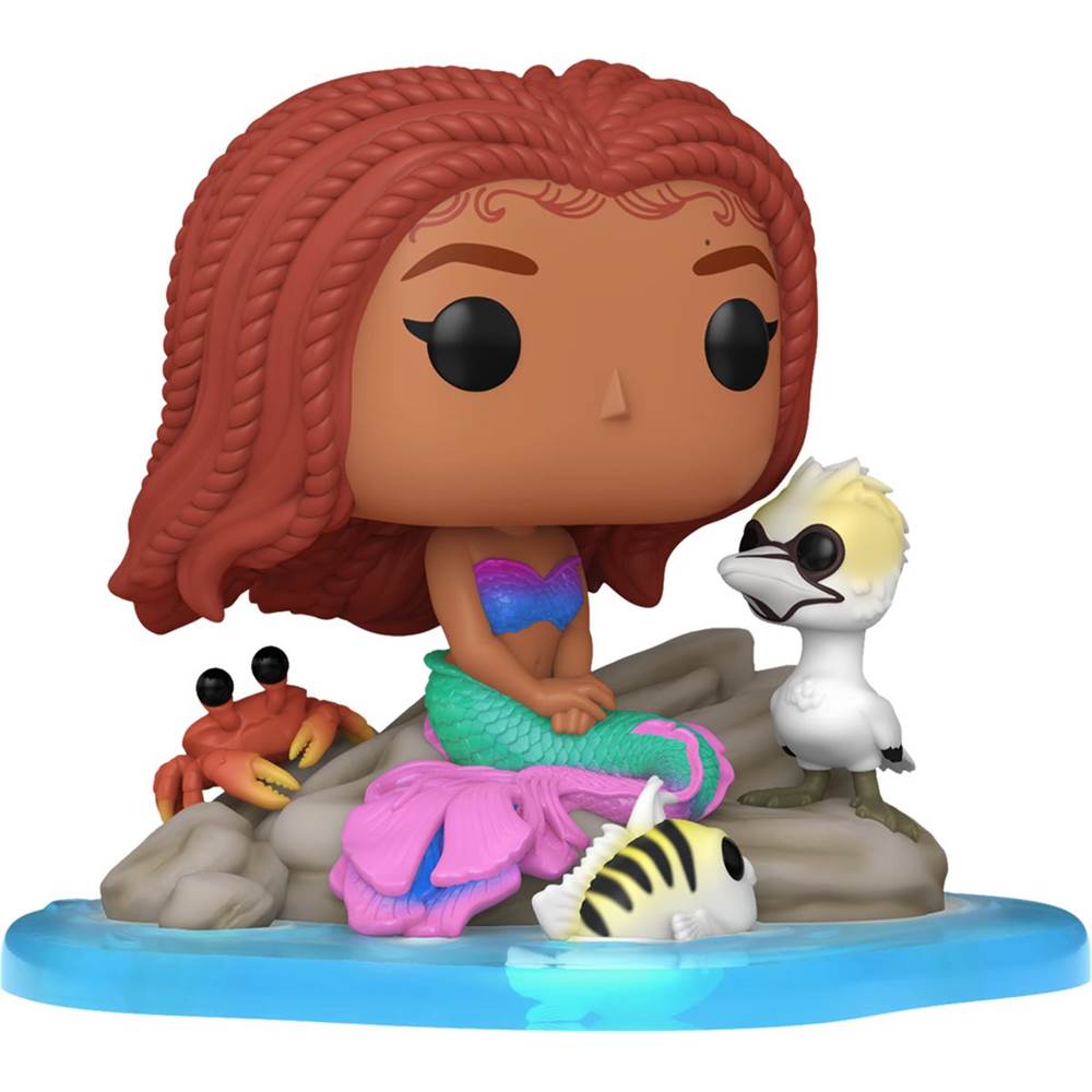 Ariel and Friends Deluxe Funko Pop! and More "The Little Mermaid