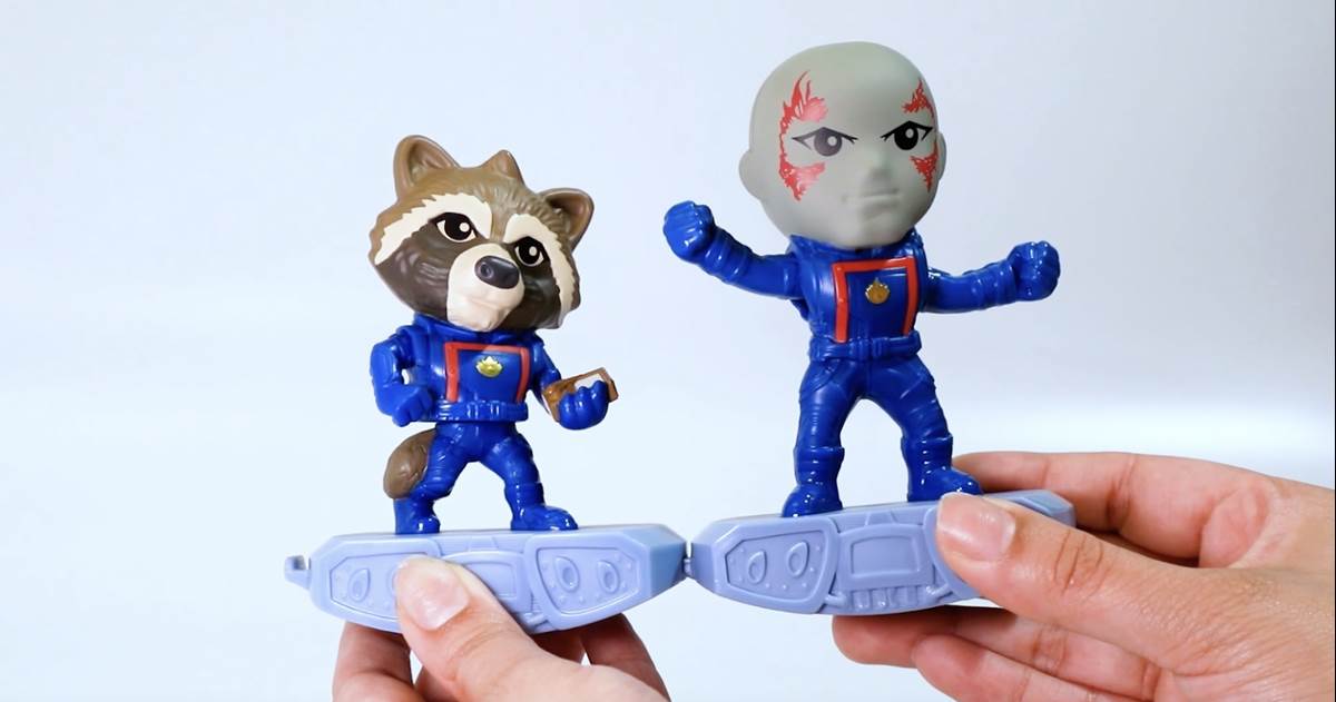 "Guardians of the Galaxy Vol. 3" Happy Meal Toys Now Available at