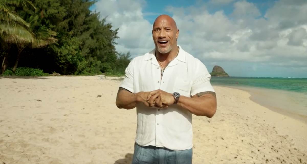 The Rock on Repeat: Actor Dwayne Johnson Gets the Boot Again, This Time  From Disney's Competitor - Disney Dining