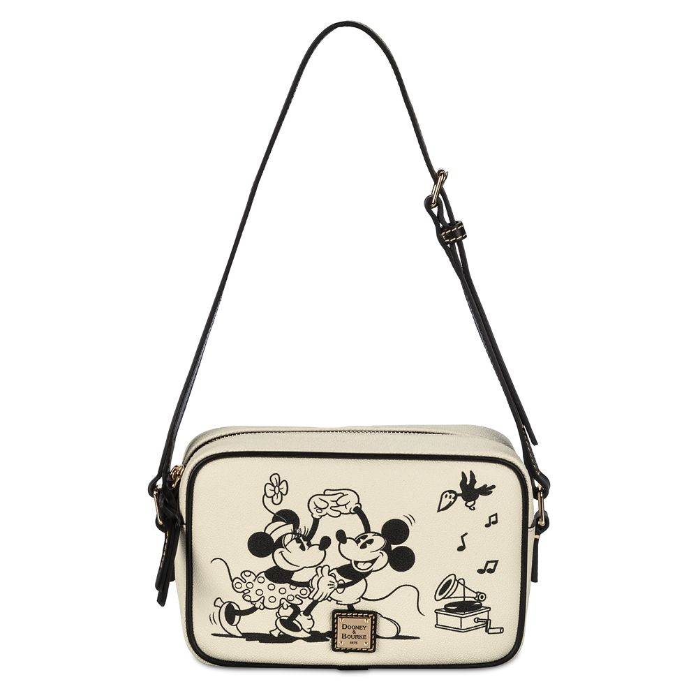 Mickey and Minnie Mouse The Picnic Dooney & Bourke Drawstring Bag - Official shopDisney
