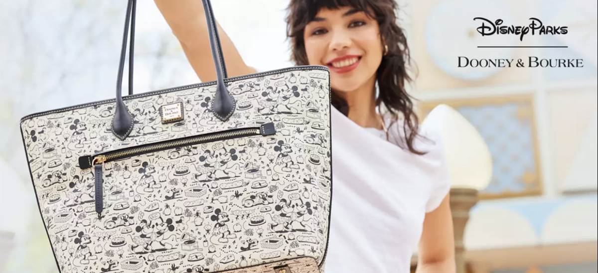 Disney's NEW Dooney and Bourke Bags are Dedicated to an ICONIC