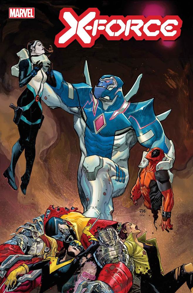 New "Fall of X" Covers Revealed by Marvel