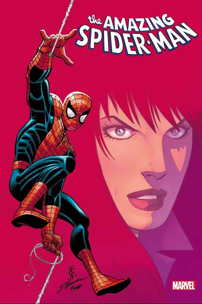 Peter Parker and MJs Past and Present Collide in the Amazing Spider Man 25  Available This May