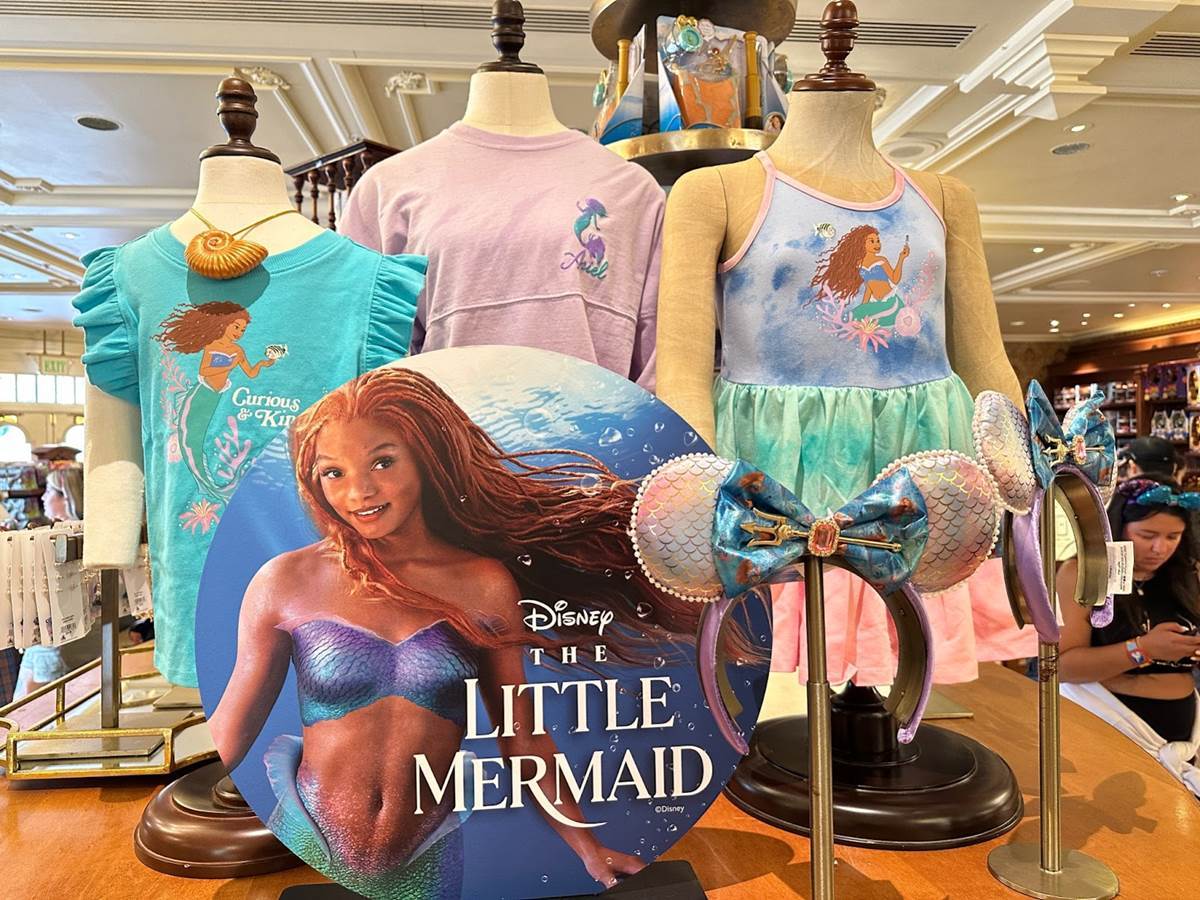 Merchandise Spotlight: Live Action Little Mermaid Loungefly Mini