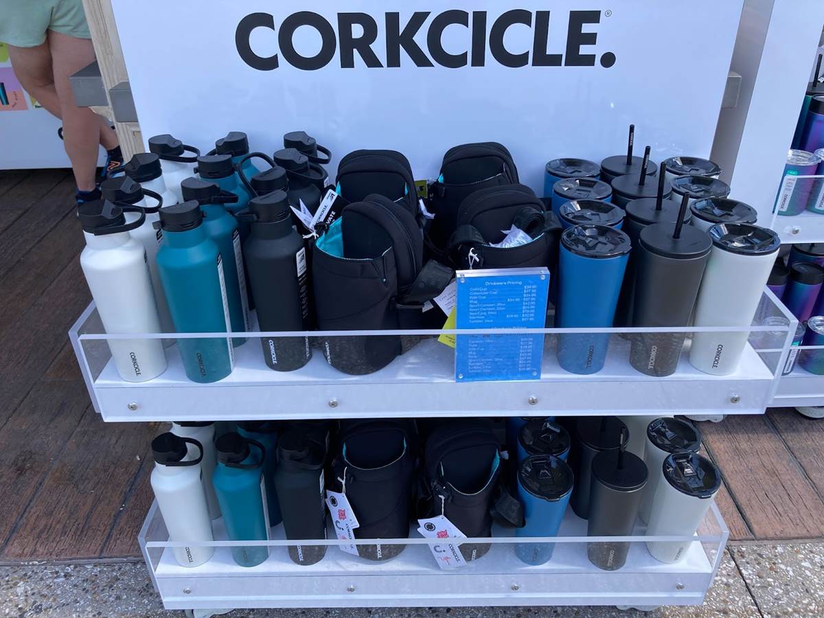 Arribas Brothers at Walt Disney World - Arribas Brothers is now selling  Corkcicle Canteens and Tumblers in Disney character designs. We are  offering the items in Tinker Bell, CInderella's Castle, Mickey Mouse