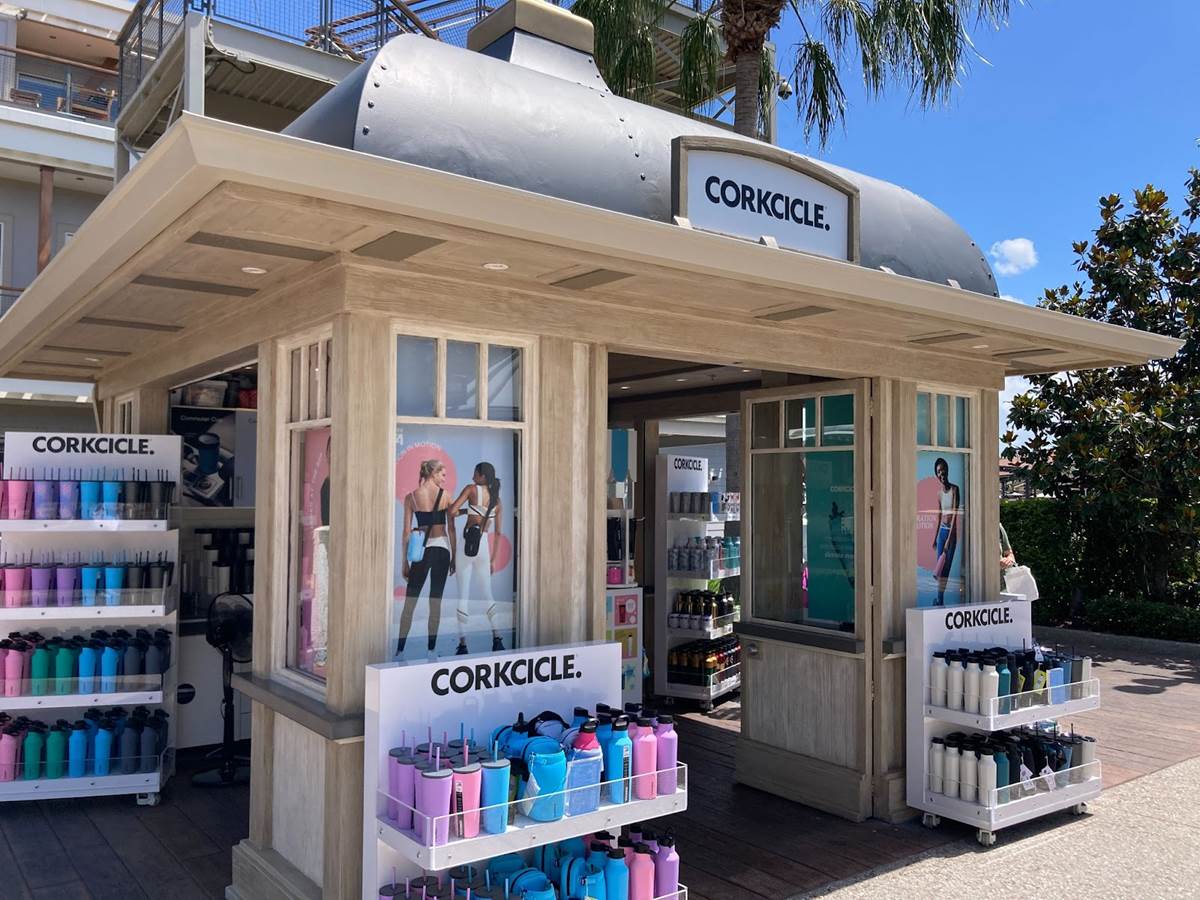 PHOTOS: First Corkcicle Retail Location Opens at Disney Springs