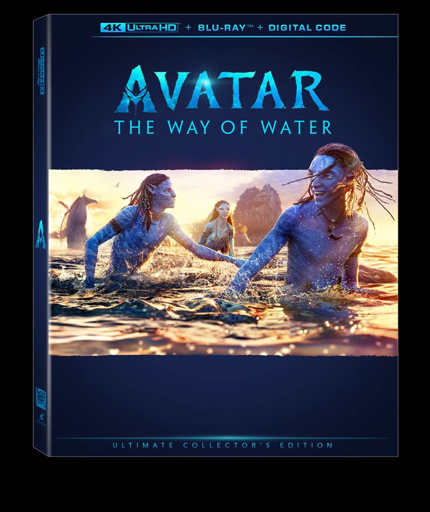 Avatar: The Way of Water Coming to 4K UHD, Blu-ray 3D, Blu-ray