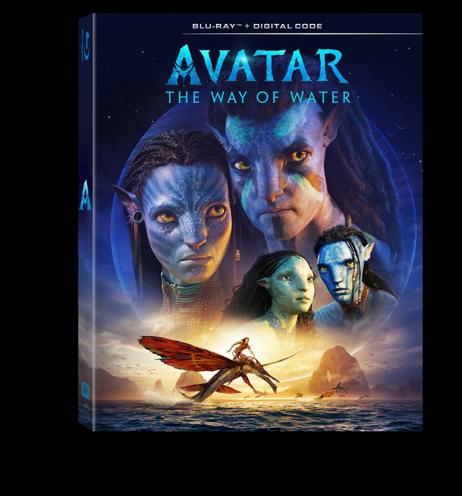 Avatar: The Way Of Water; Arrives On 4K Ultra HD, Blu-ray 3D, Blu-ray & DVD  June 20, 2023 From 20th Century Studios