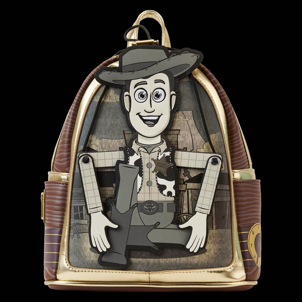 Buy Toy Story Woody Puppet Mini Backpack at Loungefly.