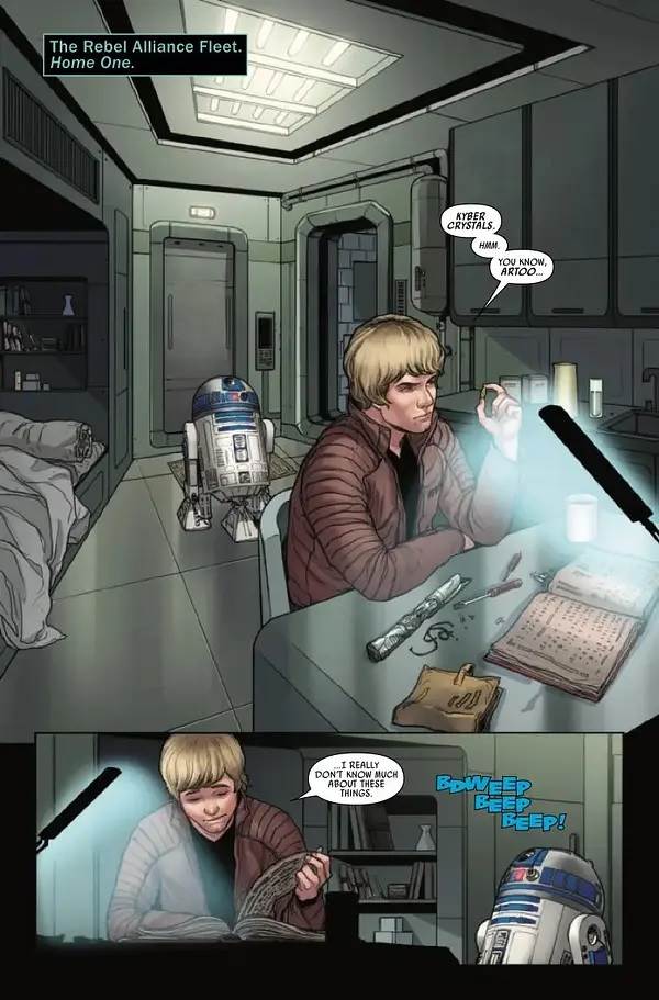 Take a Luke at this New Preview for Marvel's Star Wars: The Last