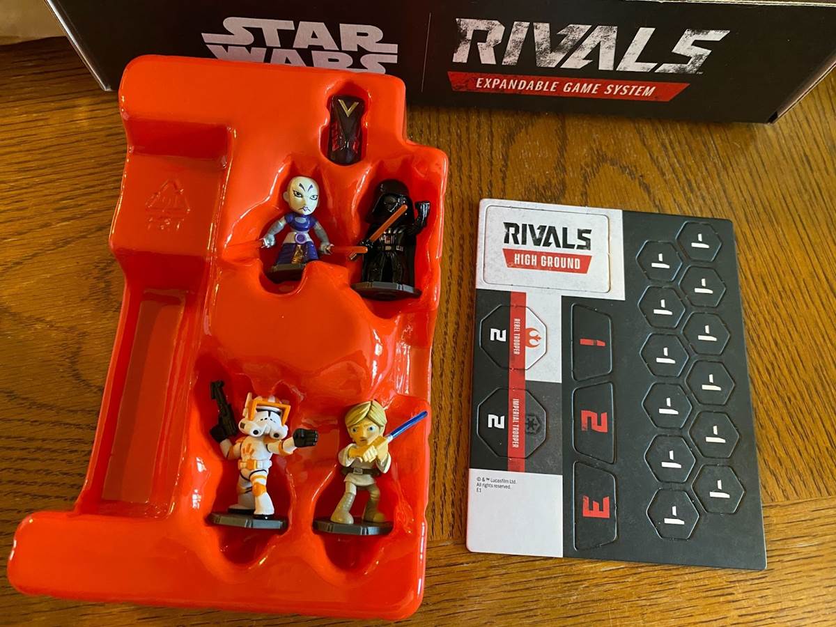Funko Star Wars Rivals Series 1 Mini-Figure Expandable Game – RedFive Toys  and Collectibles