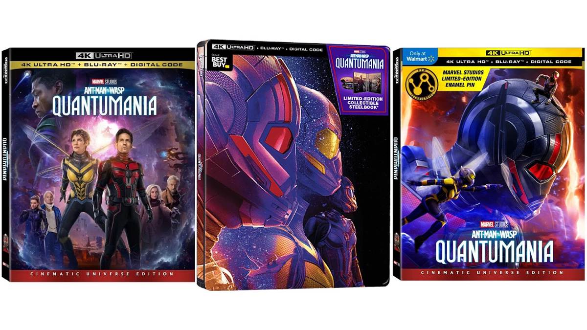 Ant-Man and the Wasp: Quantumania [Includes Digital Copy] [4K Ultra HD  Blu-ray/Blu-ray] [2023] - Best Buy