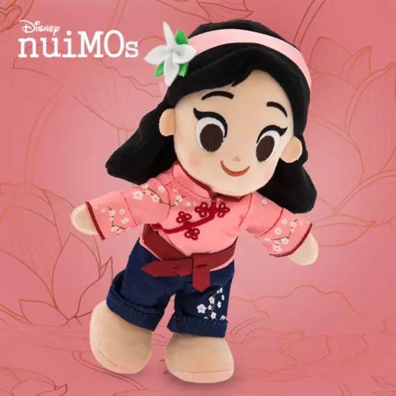 Mulan Disney nuiMOs Collection on shopDisney — EXTRA MAGIC MINUTES