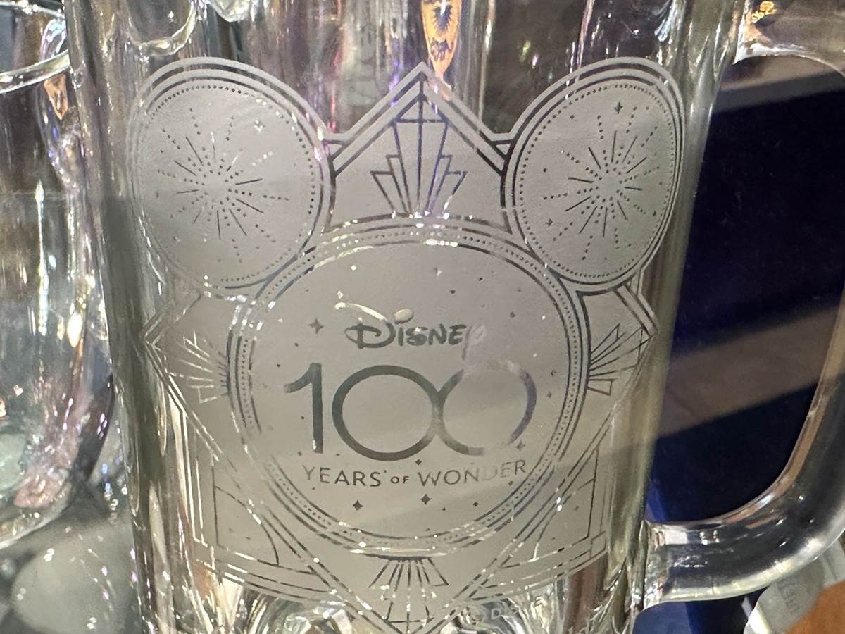PHOTOS: New 50th Anniversary Glasses by Arribas Brothers Arrive at Walt  Disney World - WDW News Today