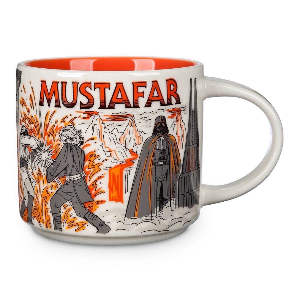 Disney Star Wars Ahsoka Tano Mug ? Star Wars: Coffee Cups &  Mugs