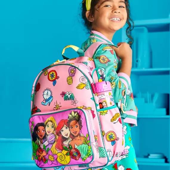 Disney Store Disney Princess Zip-Up Stationery Kit - Back to School Item -  New