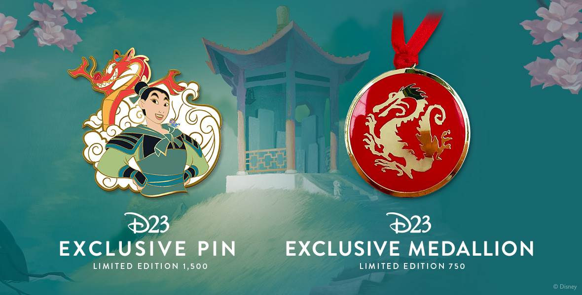 Porte Badge Mulan (Disney)