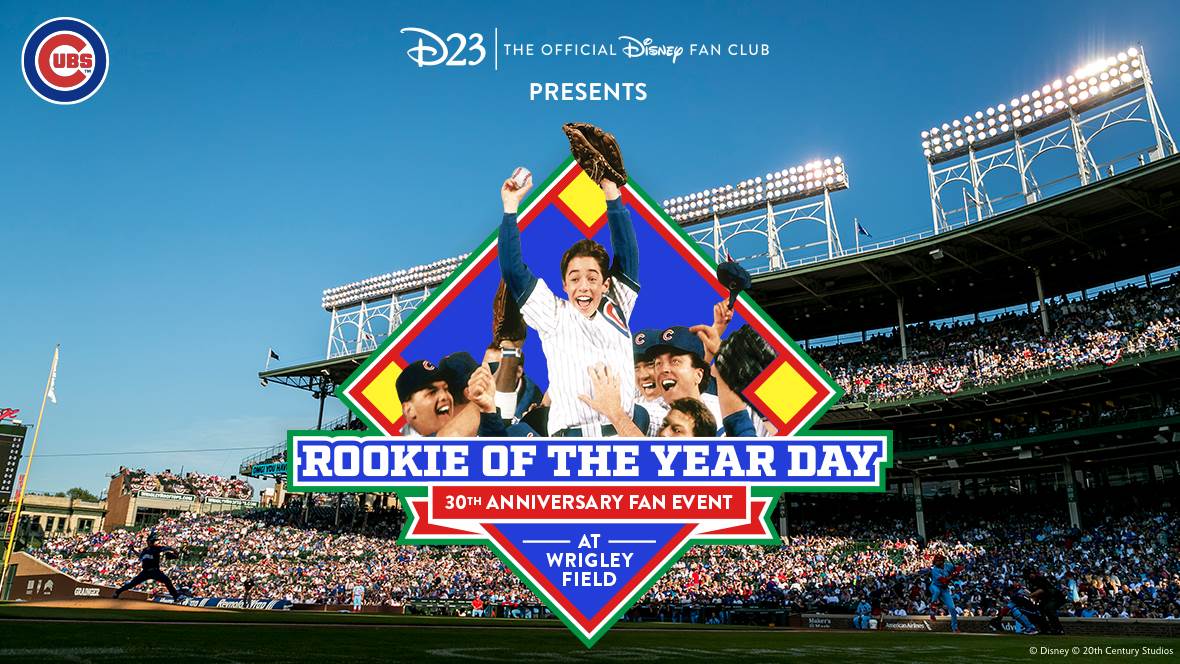 D23 Hosting Rookie of the Year Day at Chicago's Wrigley Field on July 2nd 