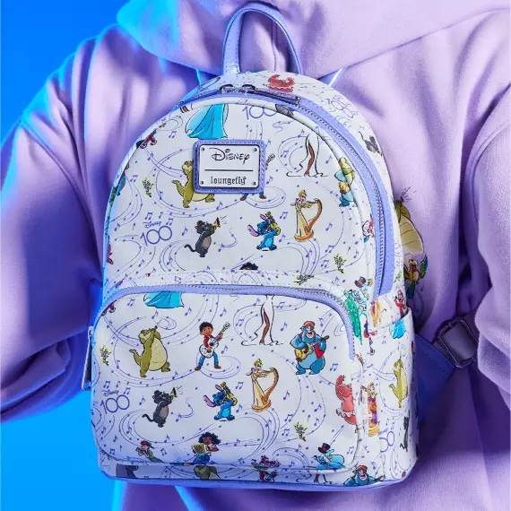 Disney100 Special Moments Loungefly Mini Backpack | shopDisney