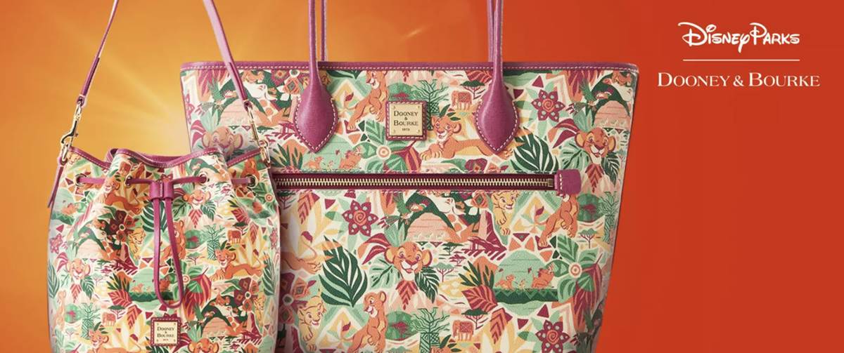 The Lion King Dooney & Bourke Tote - Official shopDisney