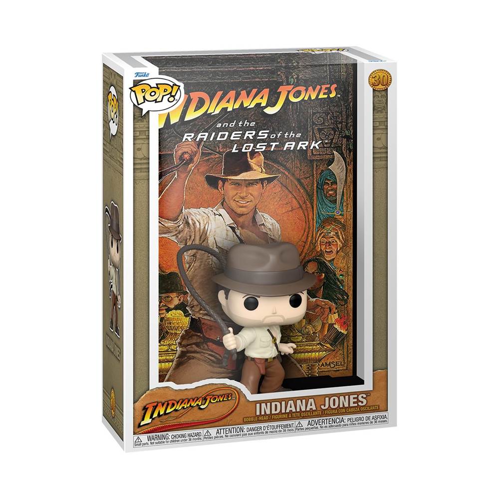 Funko Pop! Indiana Jones and the Dial of Destiny - One Last Adventure