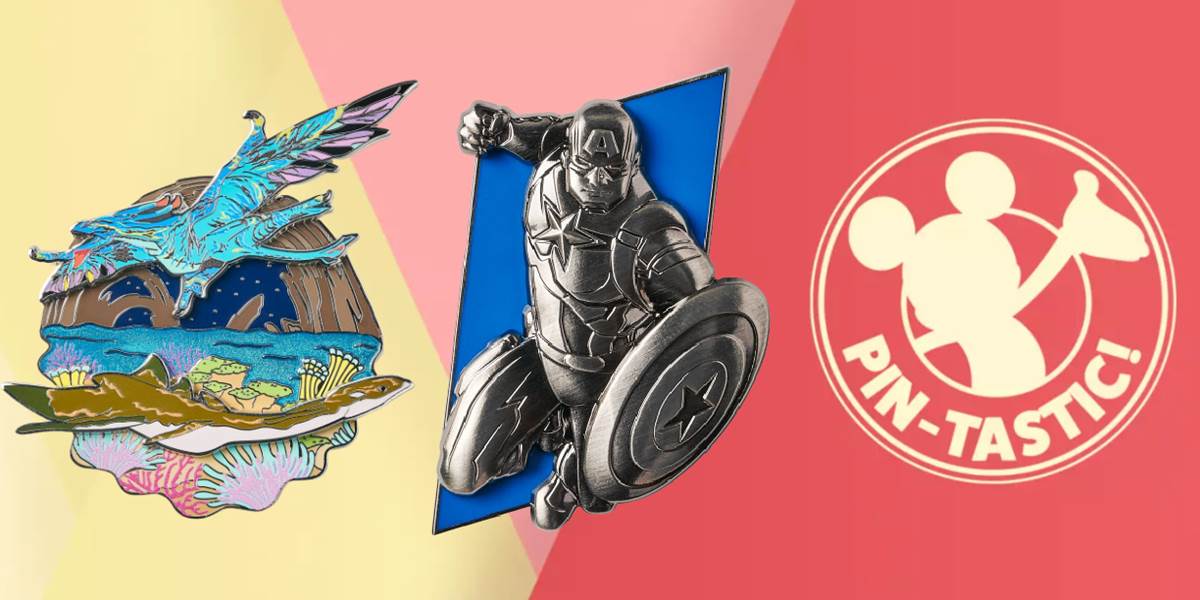 Pin Trading Mystery Boxes to Debut October 15 at Disney World