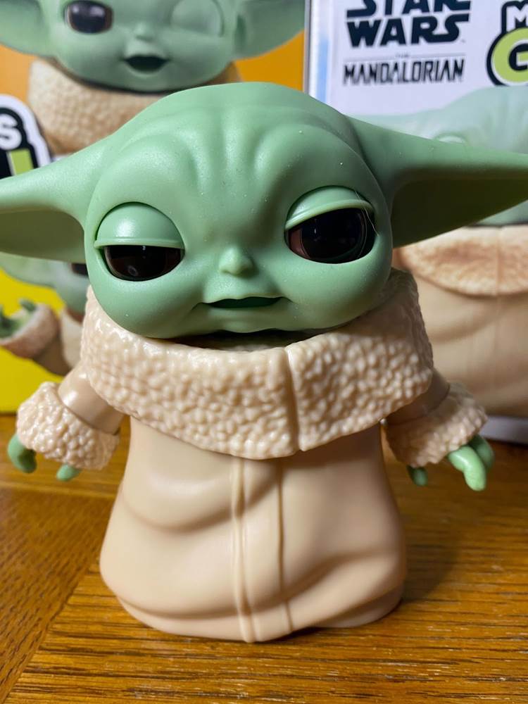 Figurine Disney Star Wars The Mandalorian Mixin' Moods Grogu