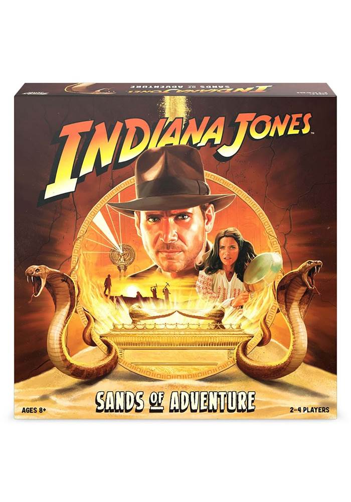 Video Unboxing - Indiana Jones Crate of Merchandise from Entire ...