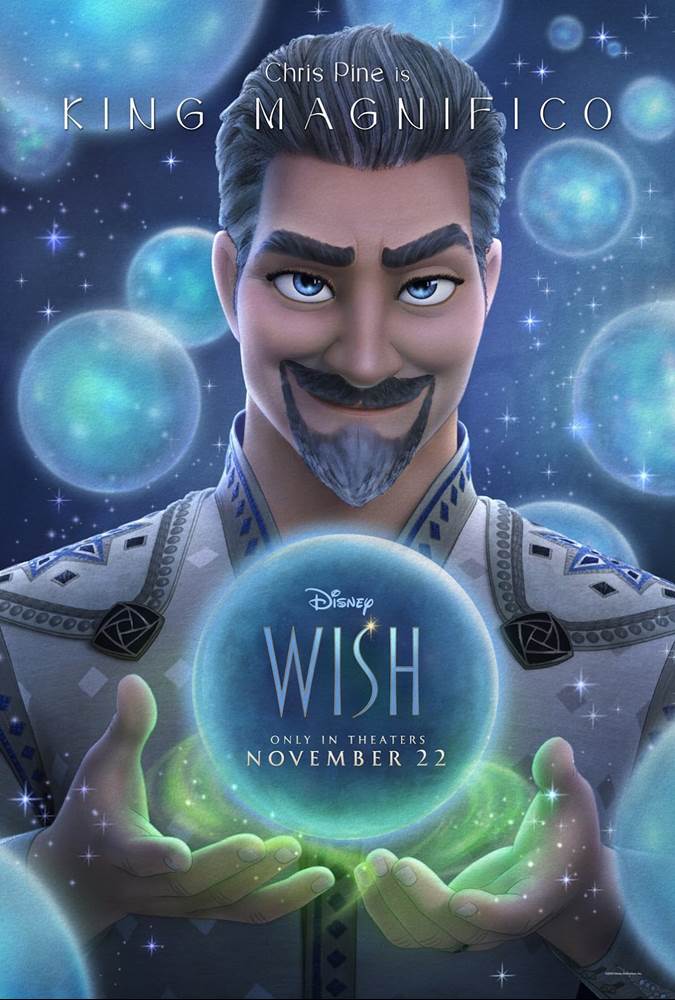 Disney's Wish (2023) film poster: Asha - online puzzle