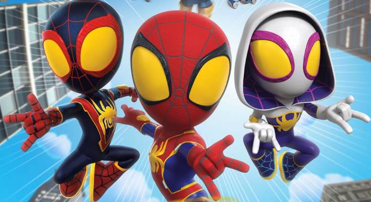 Disney Junior's Spidey and His Amazing Friends Returns with New