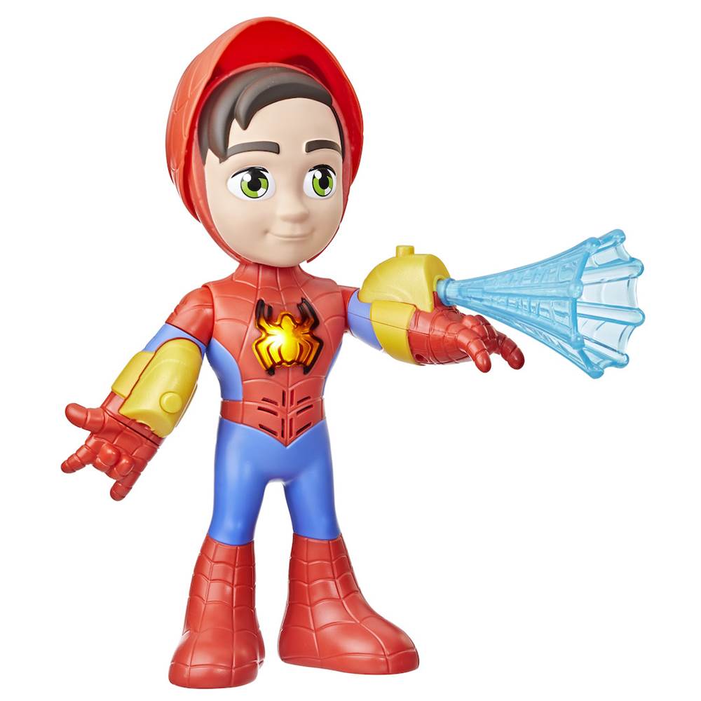 Spider-fans, start your web-spinning with an exclusive sneak peek at  Hasbro's new 'Spidey and His Amazing Friends' toys