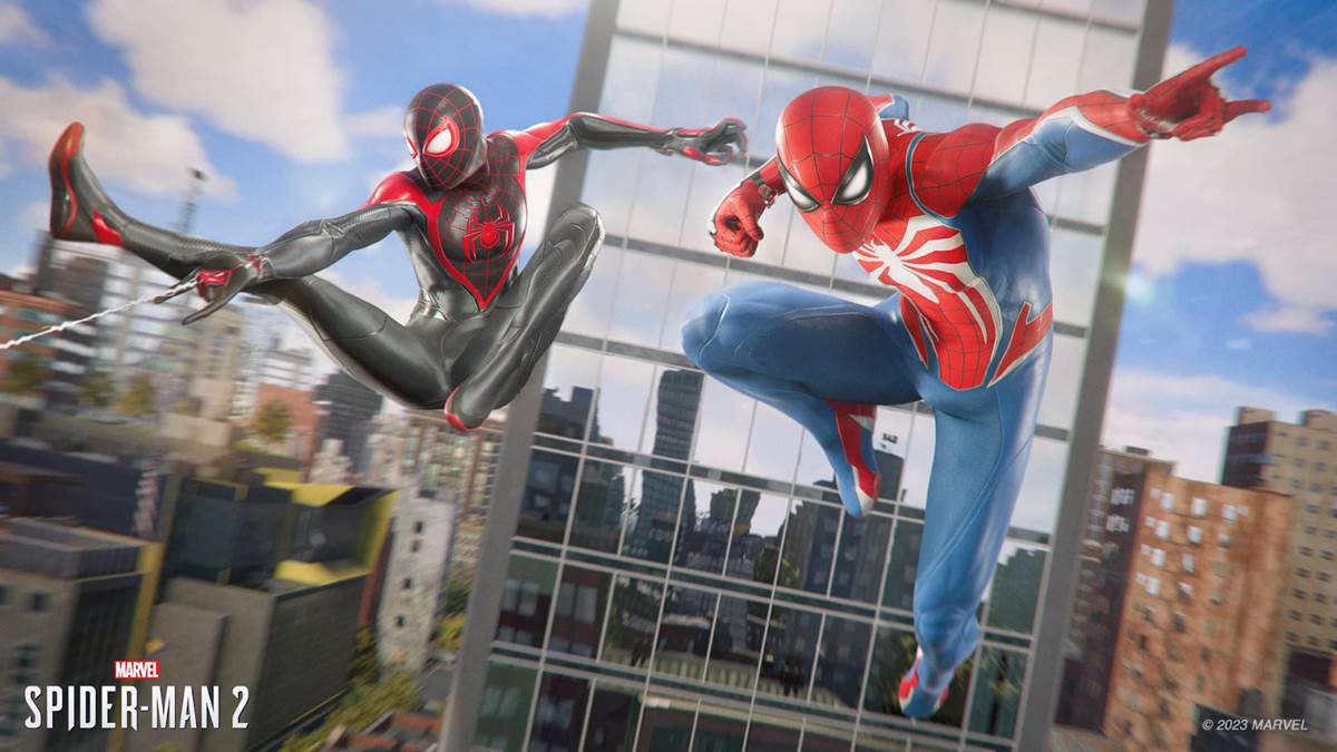 Spider-Man 2 Release Date confirmed at the Summer Games Fest 2023